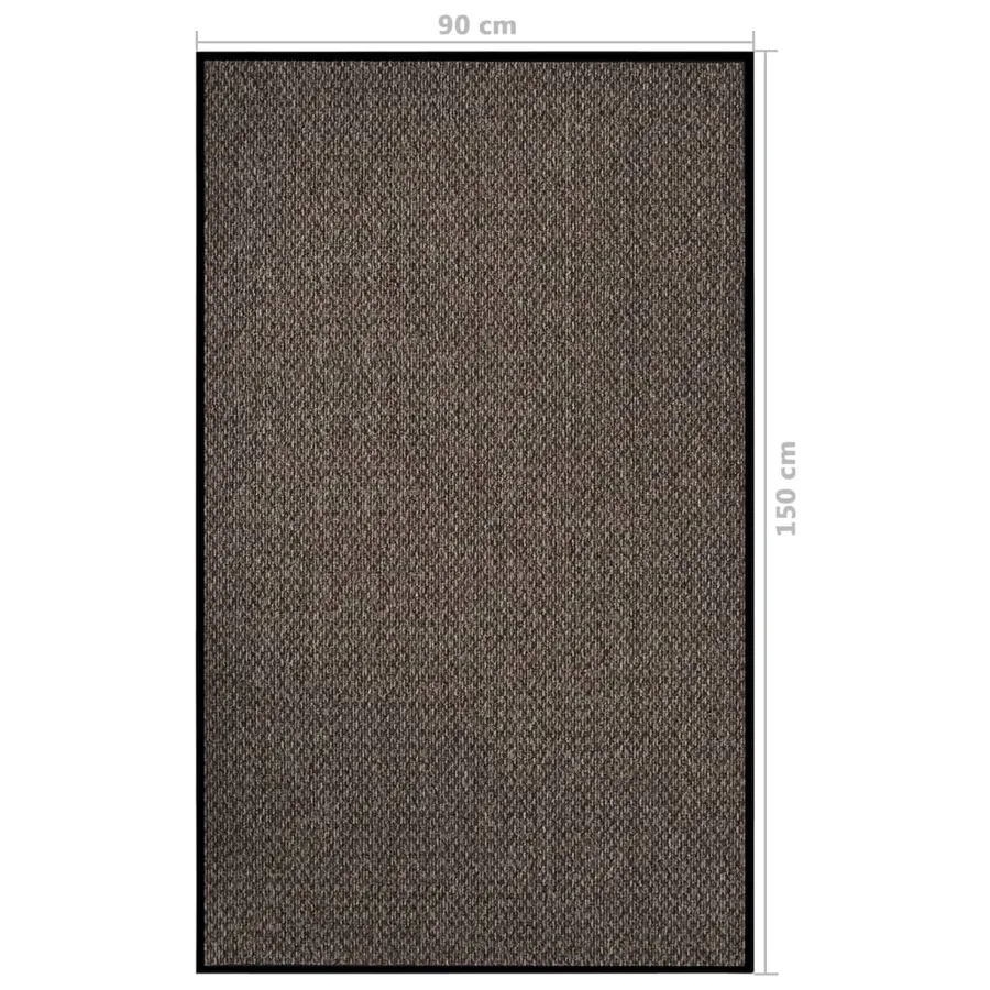 Paillasson Beige 90x150 cm - 6