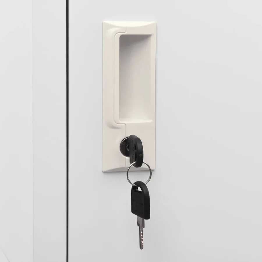 Armoire à casier 38x45x180 cm - 7