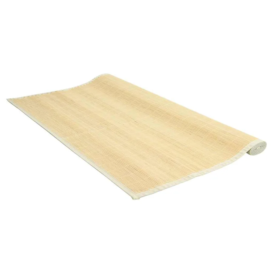 Tapis en bambou 100x160 cm Naturel - 3