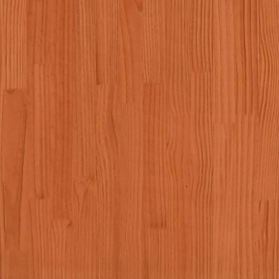 Lit superposé sans matelas cire marron 80x200 cm pin massif - 8