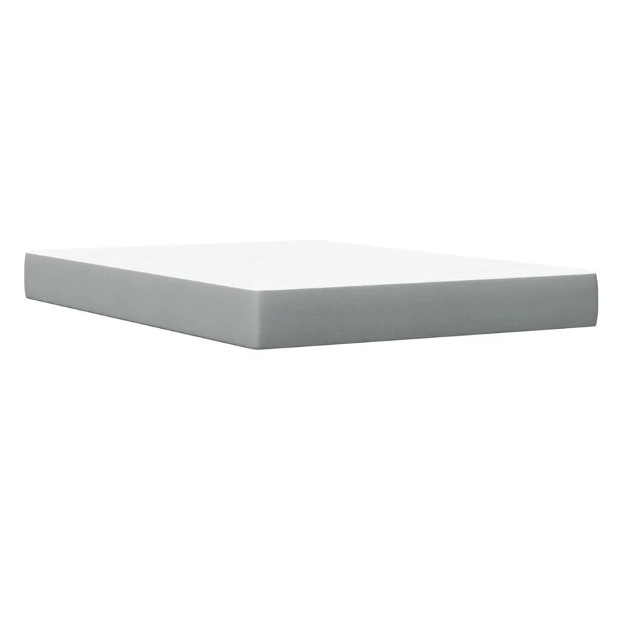 Lit avec tiroirs et matelas blanc 120x190 cm bois massif de pin - 8