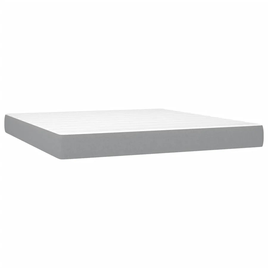 Lit avec tiroirs et matelas 200x200 cm bois massif de pin - 8