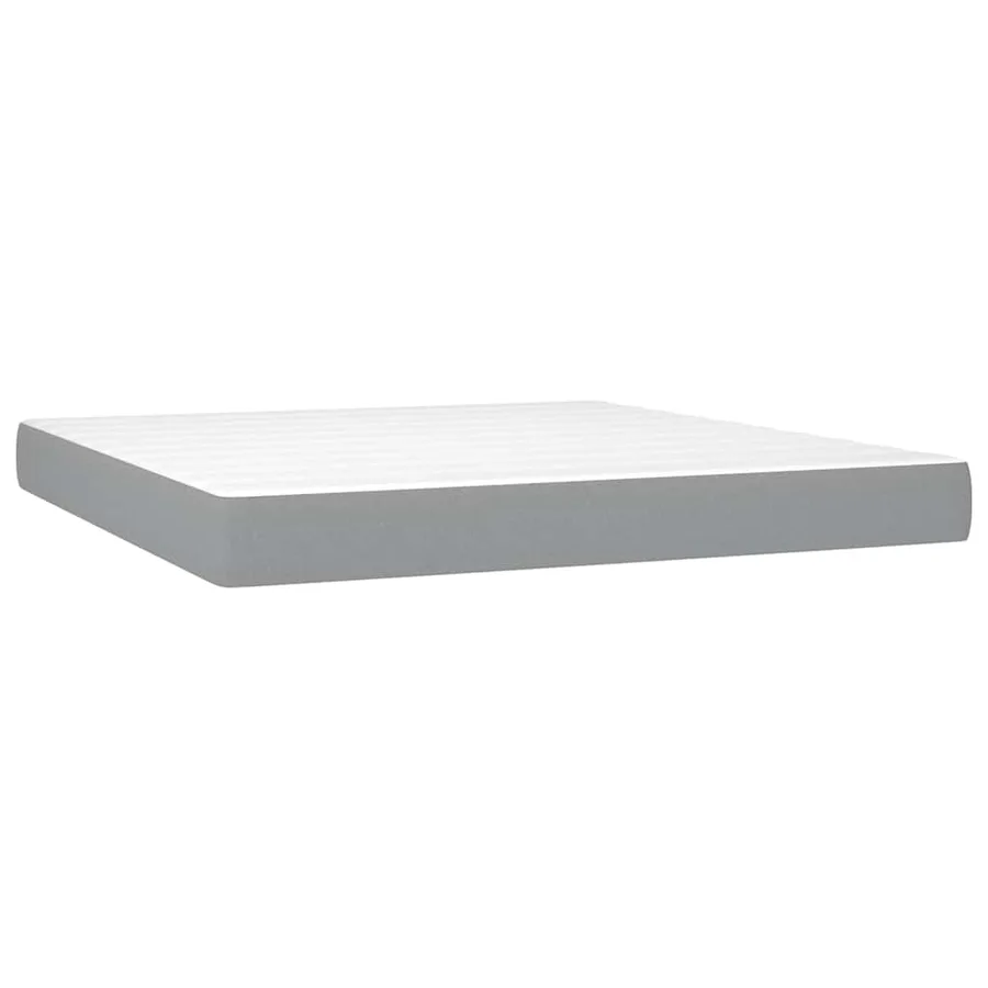 Lit avec matelas cire marron 140x200 cm bois massif de pin - 4