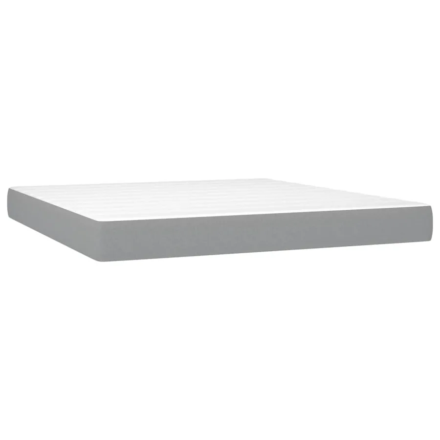 Lit avec matelas cire marron 140x190 cm bois massif de pin - 4