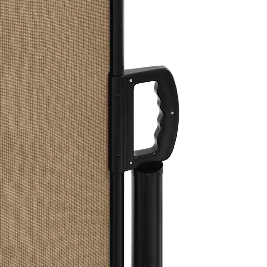 Auvent latéral rétractable taupe 140x500 cm - 8