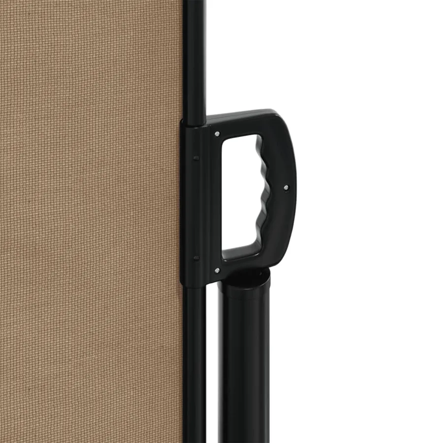 Auvent latéral rétractable taupe 140x600 cm - 8