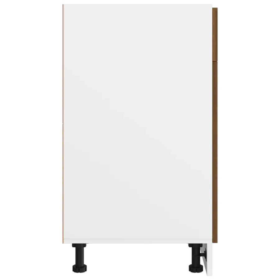 Armoire à tiroirs "Lyon" Chêne brun 40 x 46 x 81,5 cm Bois d'ingénierie - 6