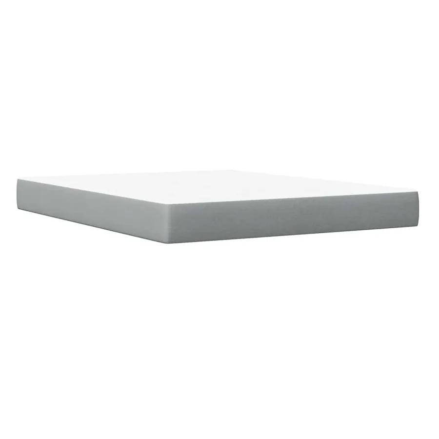 Lit avec tiroirs et matelas blanc 140x200 cm bois massif de pin - 8