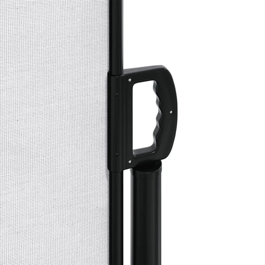 Auvent latéral rétractable blanc 160x1200 cm - 8