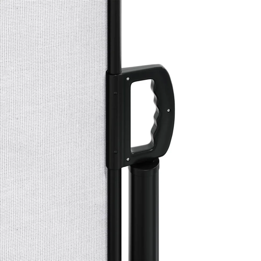 Auvent latéral rétractable blanc 140x1200 cm - 8