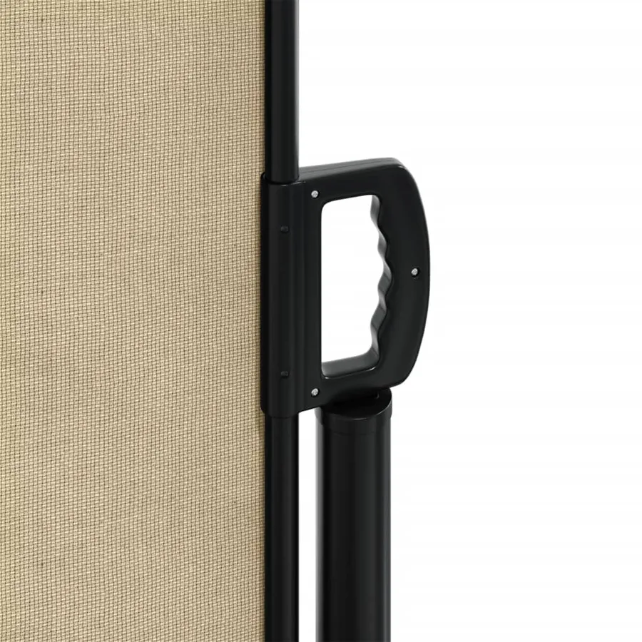 Auvent latéral rétractable beige 140x1000 cm - 8