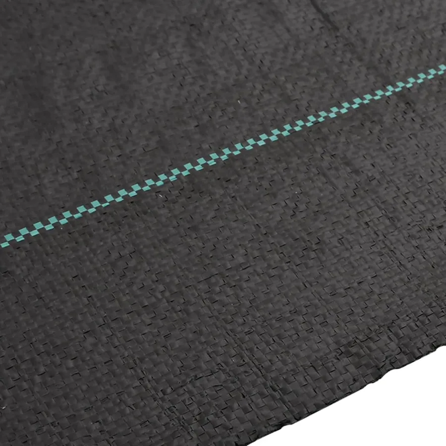 Membrane anti-mauvaises herbes noir 4x50 m PP - 4