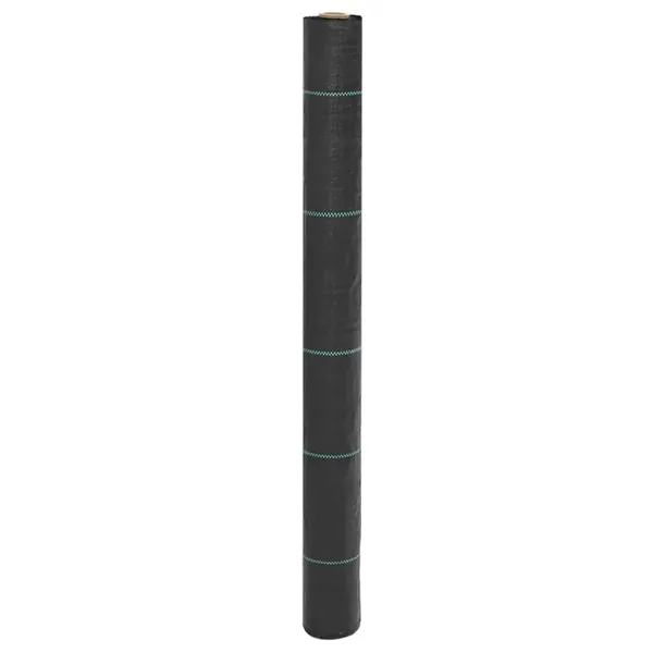 Membrane anti-mauvaises herbes noir 1x200 m PP