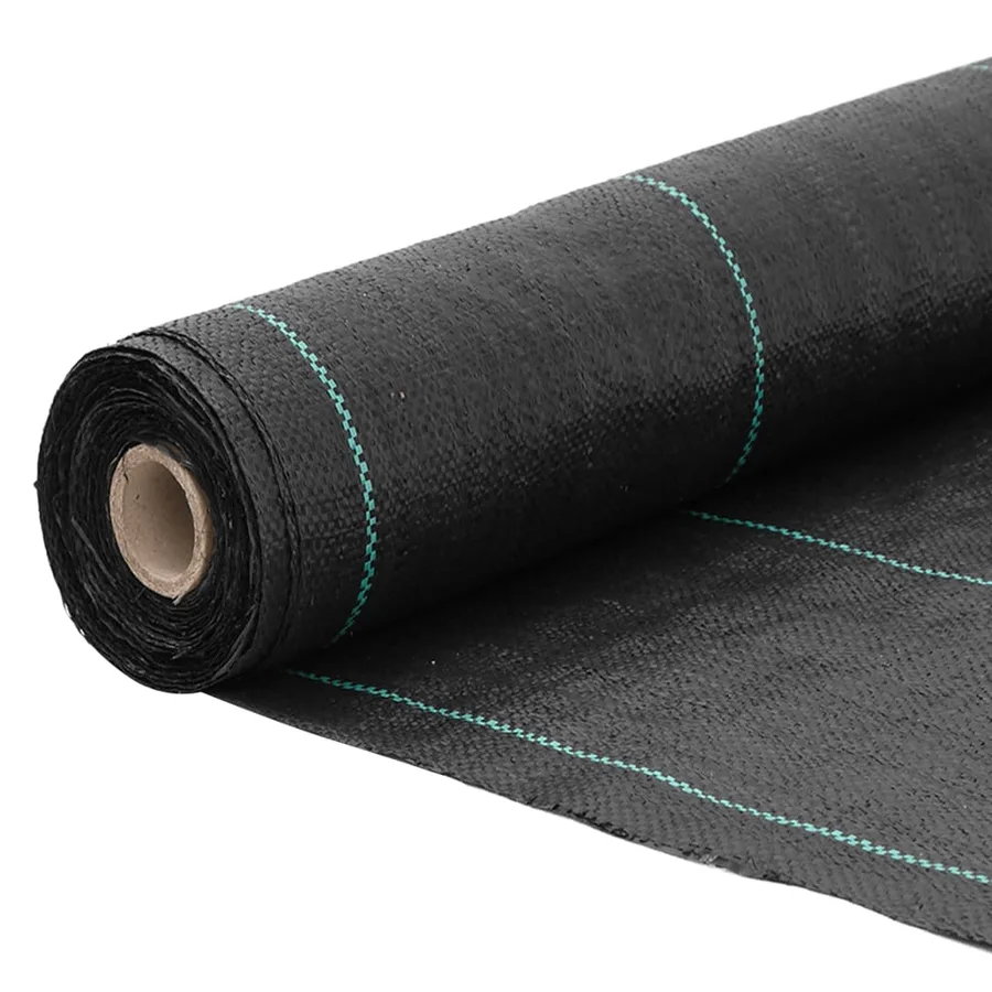 Membrane anti-mauvaises herbes noir 1,5x150 m PP - 3