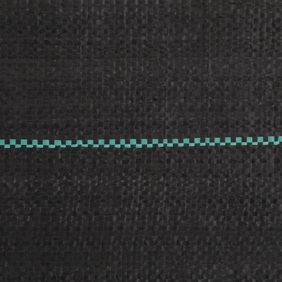 Membrane anti-mauvaises herbes noir 1,5x150 m PP - 5