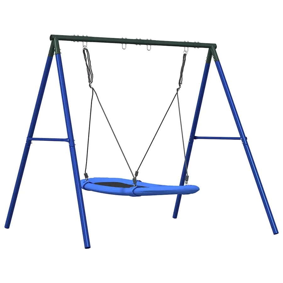 Ensemble de balançoire d'extérieur avec balançoire nid - 2
