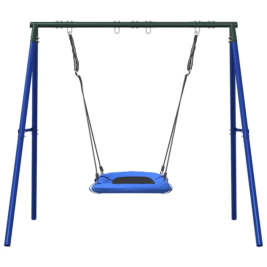 Ensemble de balançoire d'extérieur avec balançoire nid - 3