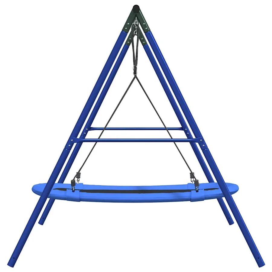 Ensemble de balançoire d'extérieur avec balançoire nid - 4