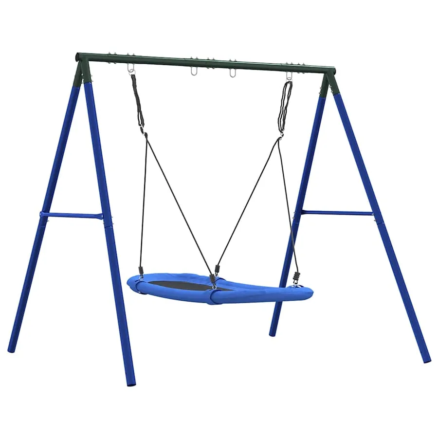 Ensemble de balançoire d'extérieur avec balançoire nid - 5