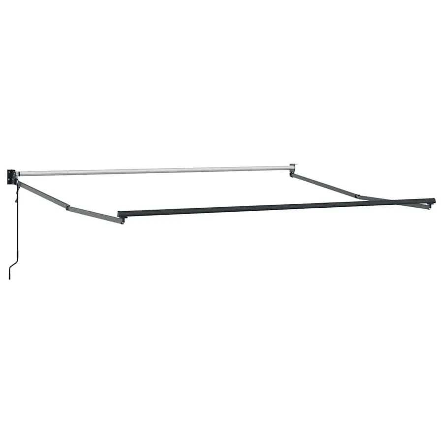 Auvent rétractable automatique bordeaux 300x250 cm - 7