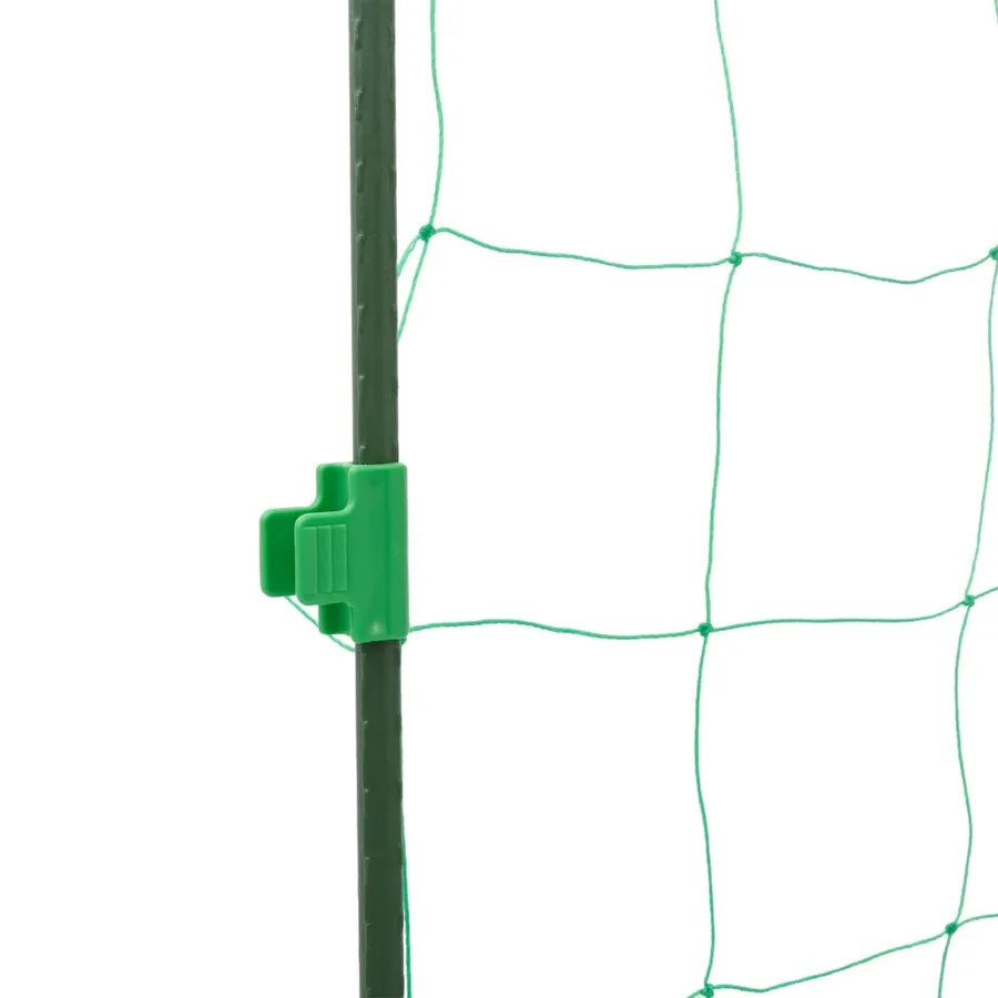 Treillis de jardin pour plantes grimpantes forme de U acier - 7