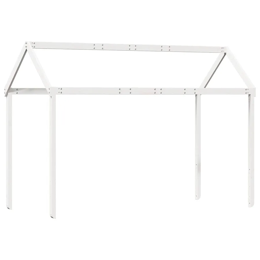 Toit de lit pour enfants 217x85,5x154 cm bois de pin massif - 6