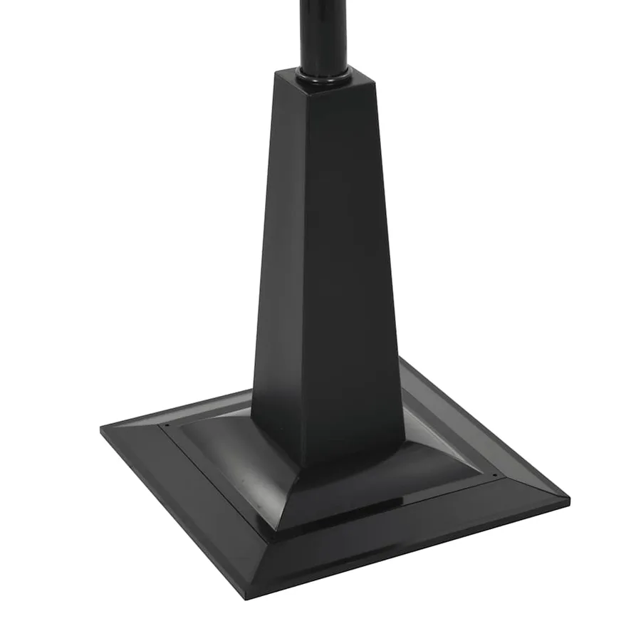 Lampadaire de Noël avec Père Noël 180 cm LED - 14
