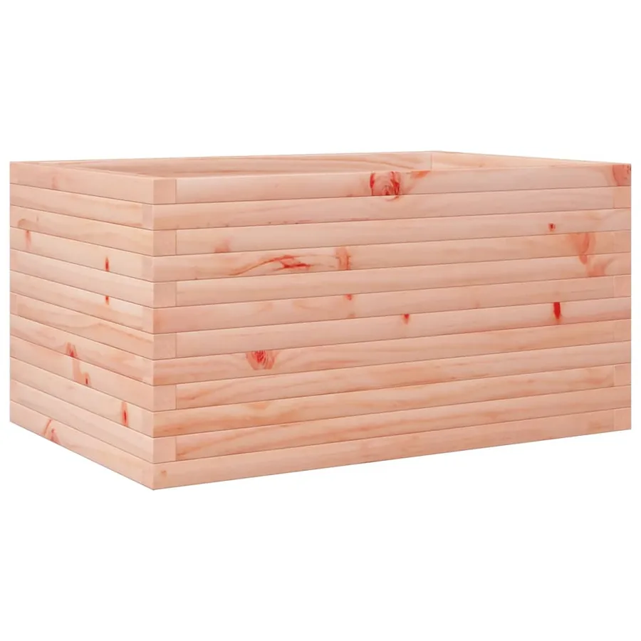 Jardinière 90x60x45,5 cm bois massif de douglas - 2