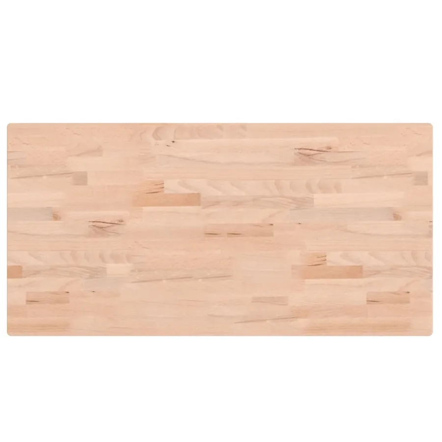 Étagère de vasque murale acier et bois massif de hêtre - 8