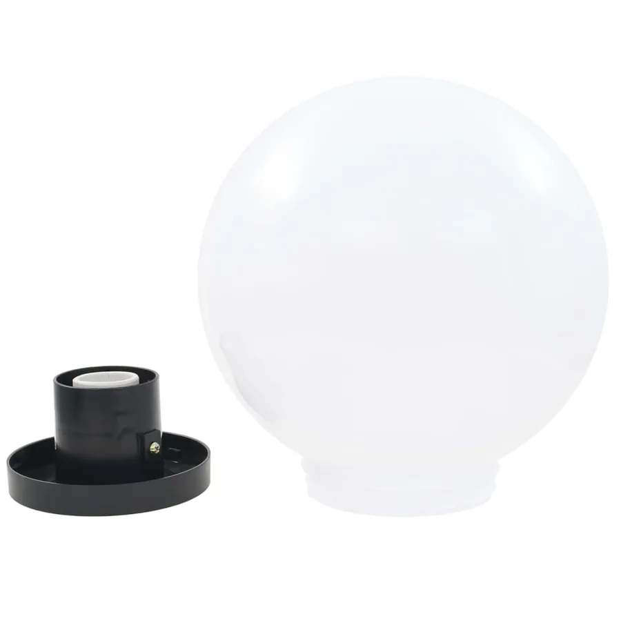 Lampe à LED sous forme de boule 2 pcs Sphérique 25 cm PMMA - 5