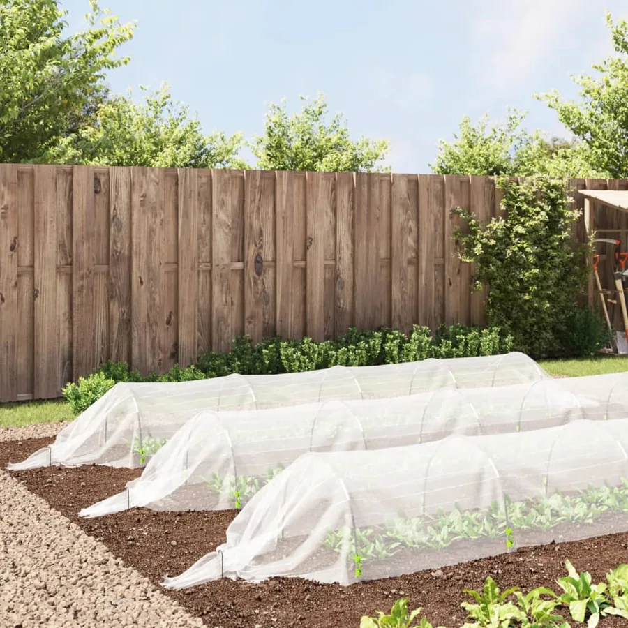 Tunnels en filet 3 pcs 1,5x5 m fibre de verre et PP - 3