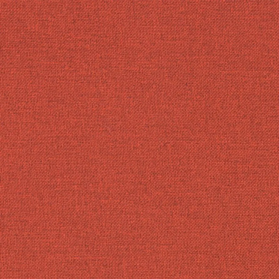 Coussins de chaise à dossier bas lot de 2 rouge mélangé tissu - 10