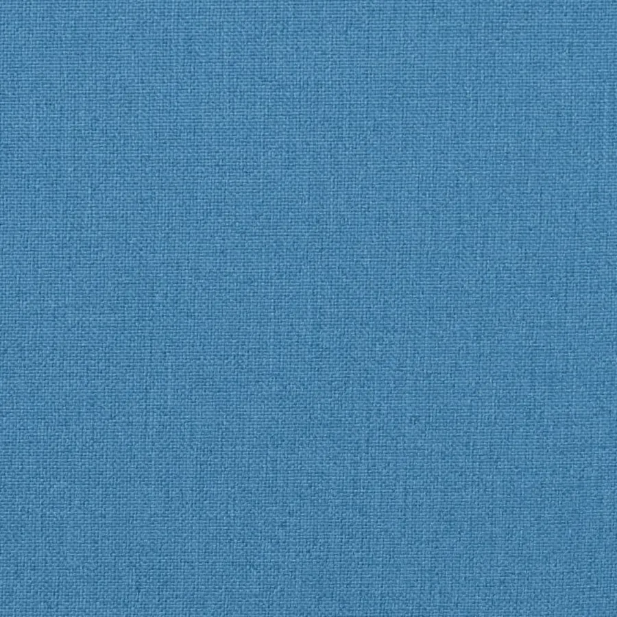 Coussins de chaise à dossier haut lot de 6 bleu mélangé tissu - 8
