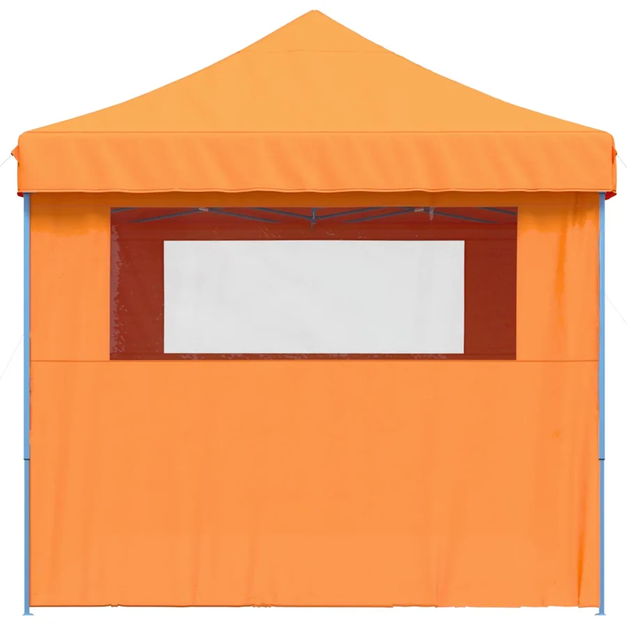 Tente de réception pliable escamotable avec 4 parois latérales - 4