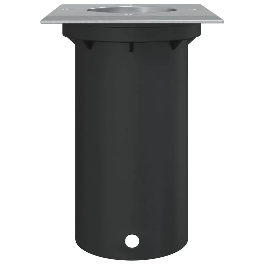 Lampes au sol d'extérieur carrée aluminium moulé sous pression - 4