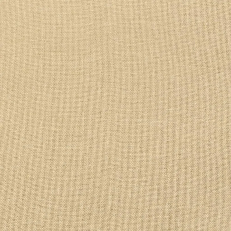 Coussins de chaise à dossier haut lot de 6 beige mélangé tissu - 8