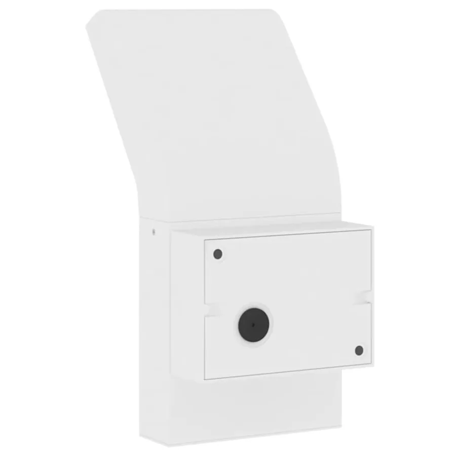 Applique murale LED d'extérieur avec capteurs blanc - 7