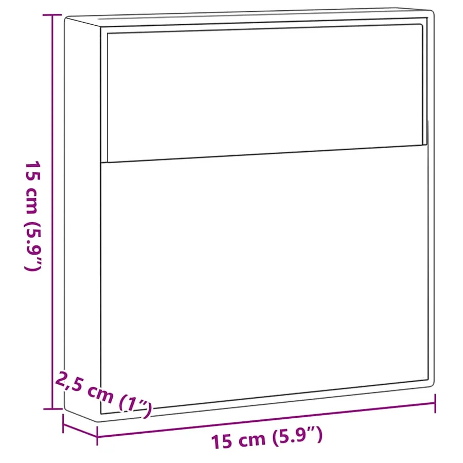 Applique murale LED d'extérieur aluminium moulé sous pression - 7