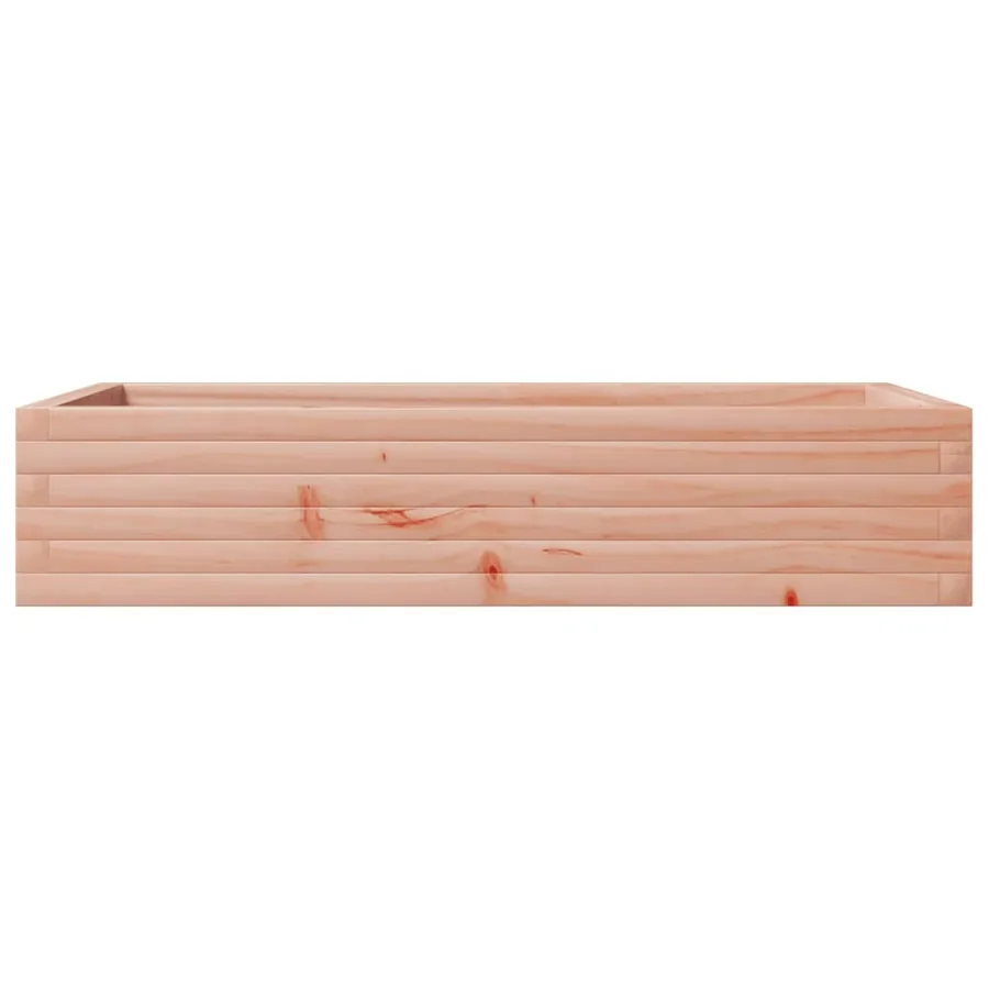 Jardinière 110x60x23 cm bois massif de douglas - 5