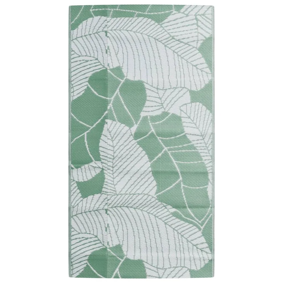 Tapis d'extérieur ARAKIL vert 80x150 cm PP - 2