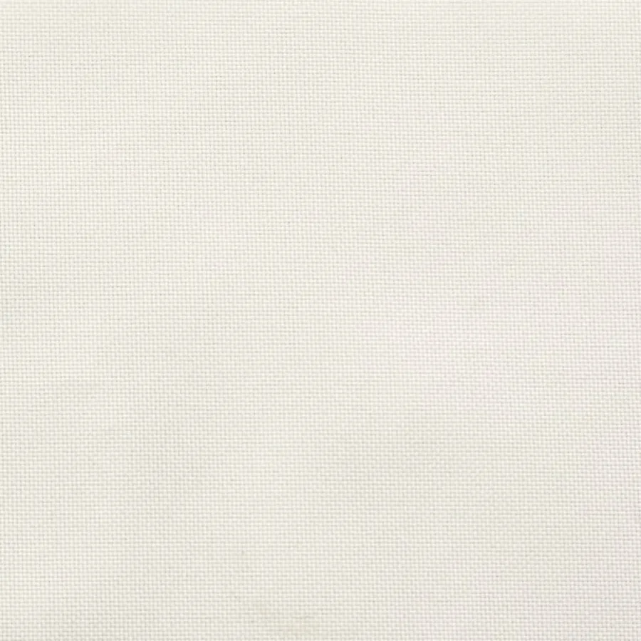 Coussins de chaise à dossier bas lot de 6 crème mélangé tissu - 10