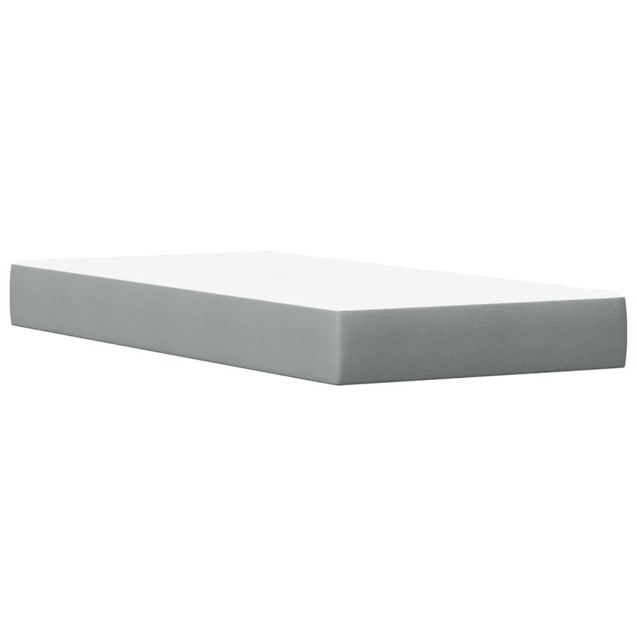 Lit avec matelas 90x200 cm bois massif de pin - 4
