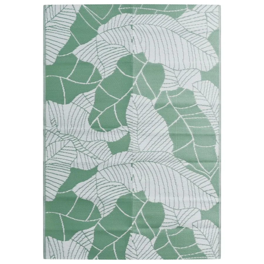 Tapis d'extérieur ARAKIL vert 160 x 230 cm PP - 2