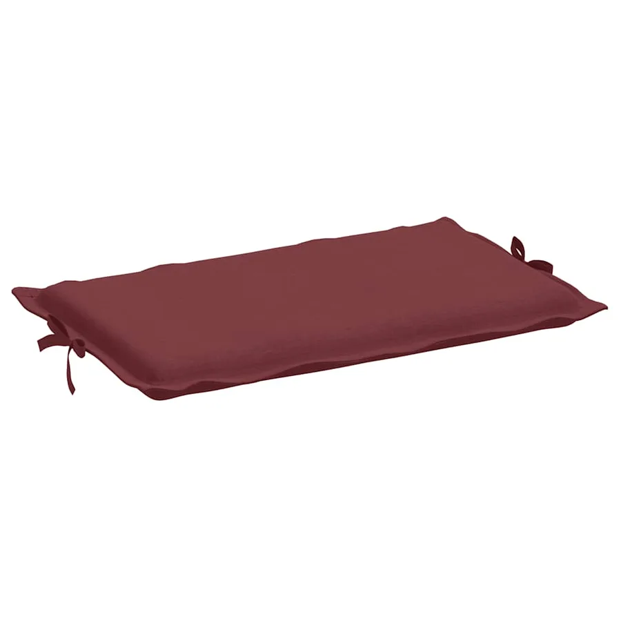 Coussin de chaise longue rouge bordeaux mélangé 186x58x4 cm - 5