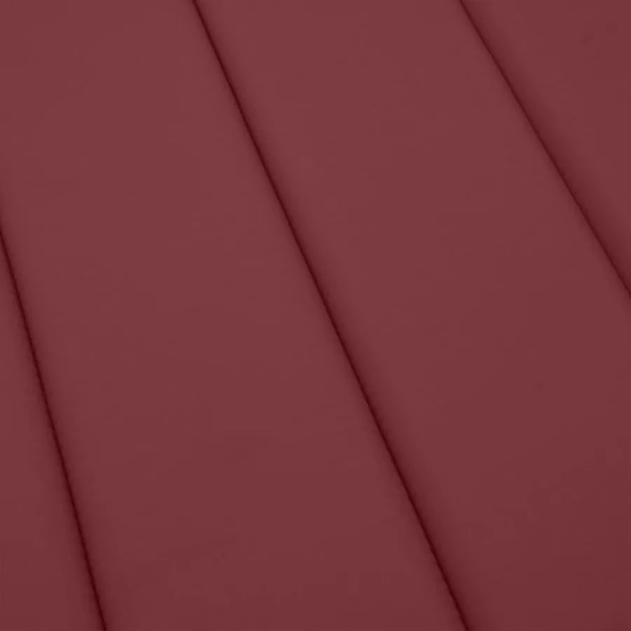 Coussin de chaise longue rouge bordeaux mélangé 186x58x4 cm - 7