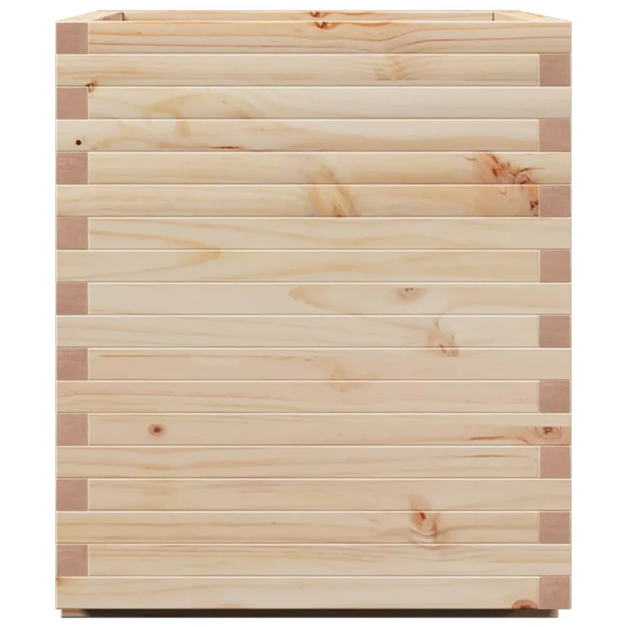 Jardinière 90x60x72,5 cm bois de pin massif - 6