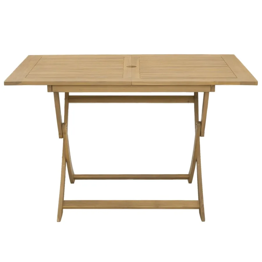Ensemble à manger de jardin 7 pcs Bois d'acacia solide - 7