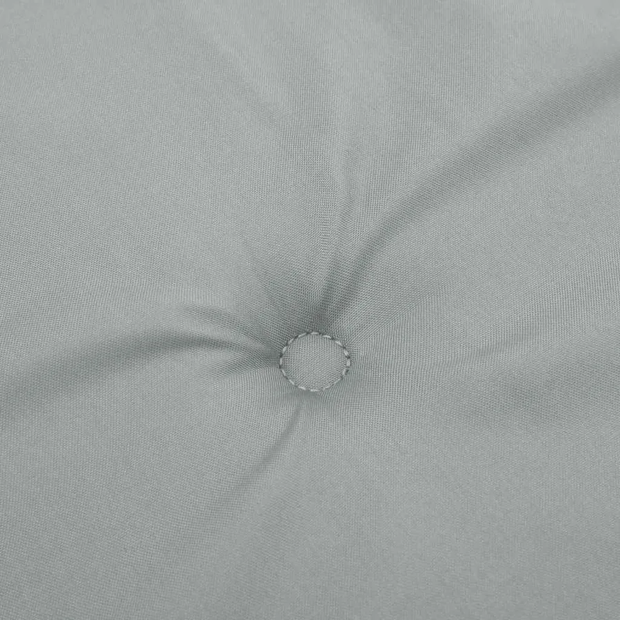 Coussin de chaise longue gris clair mélangé (75+105) x 50 x 4 cm - 7