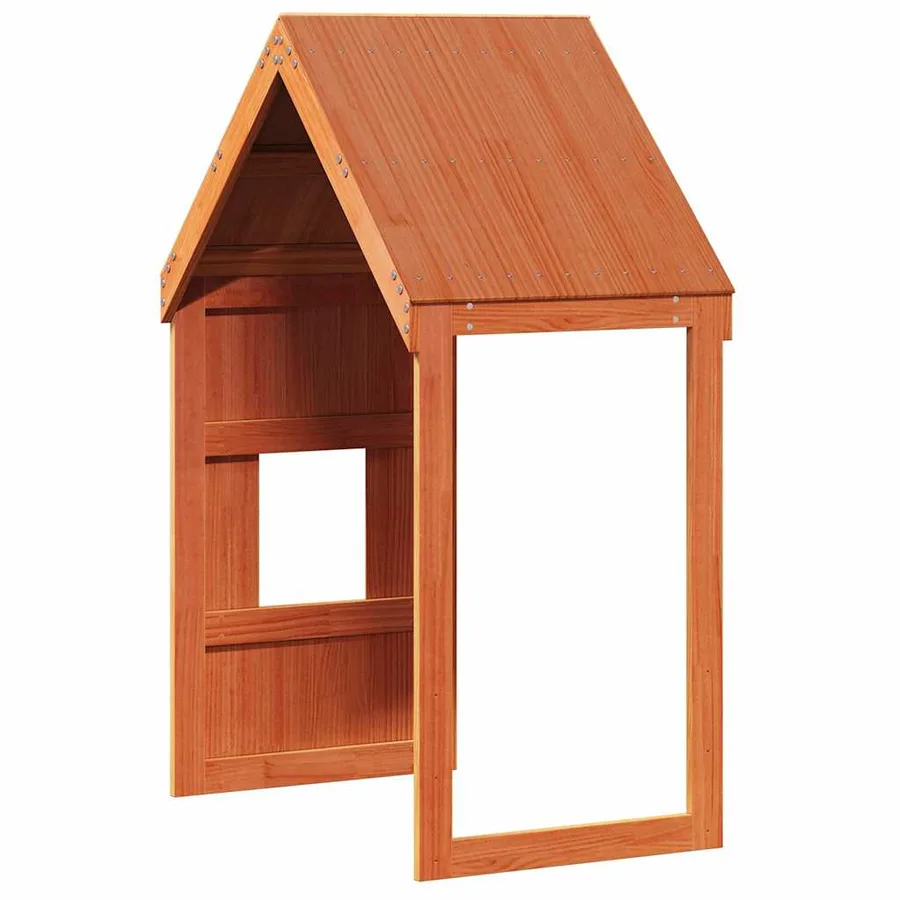 Toit de lit pour enfants 60x99x139,5 cm bois de pin massif - 6