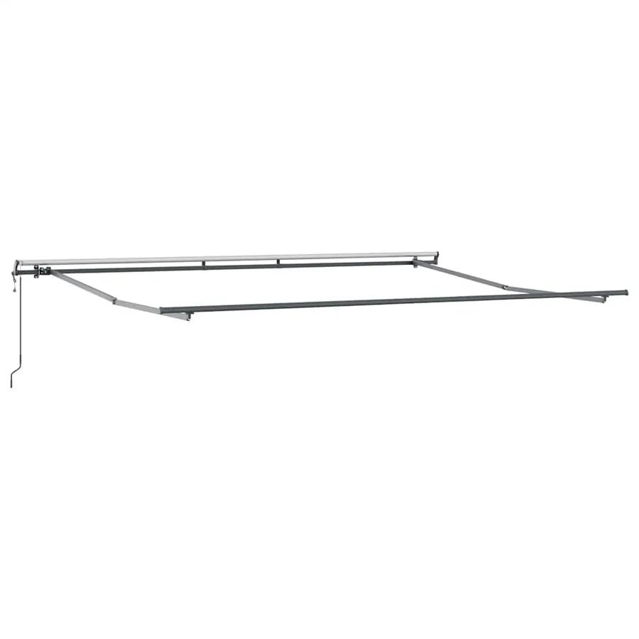Auvent rétractable automatique bordeaux 450x300 cm - 5